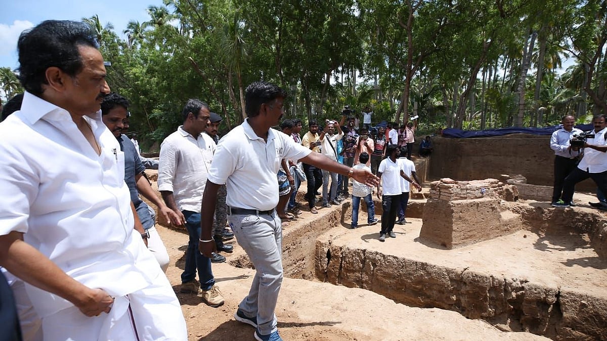 “கீழடி கண்டேன், கிளர்ச்சி மிகக் கொண்டேன்!’’ - உடன்பிறப்புகளுக்கு மு.க.ஸ்டாலின் மடல்!