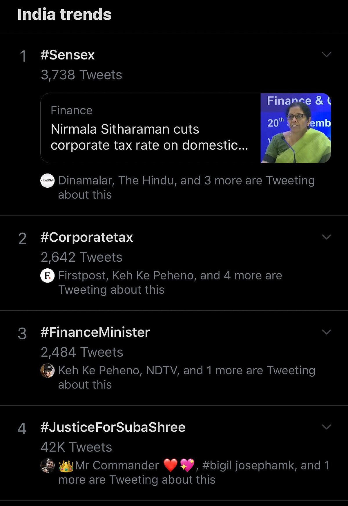 நடிகர் விஜய் சொன்னதை உடனடியாக கடைபிடித்த ரசிகர்கள்... ட்விட்டரில் ட்ரெண்டாகும் #JusticeForSubaShree !