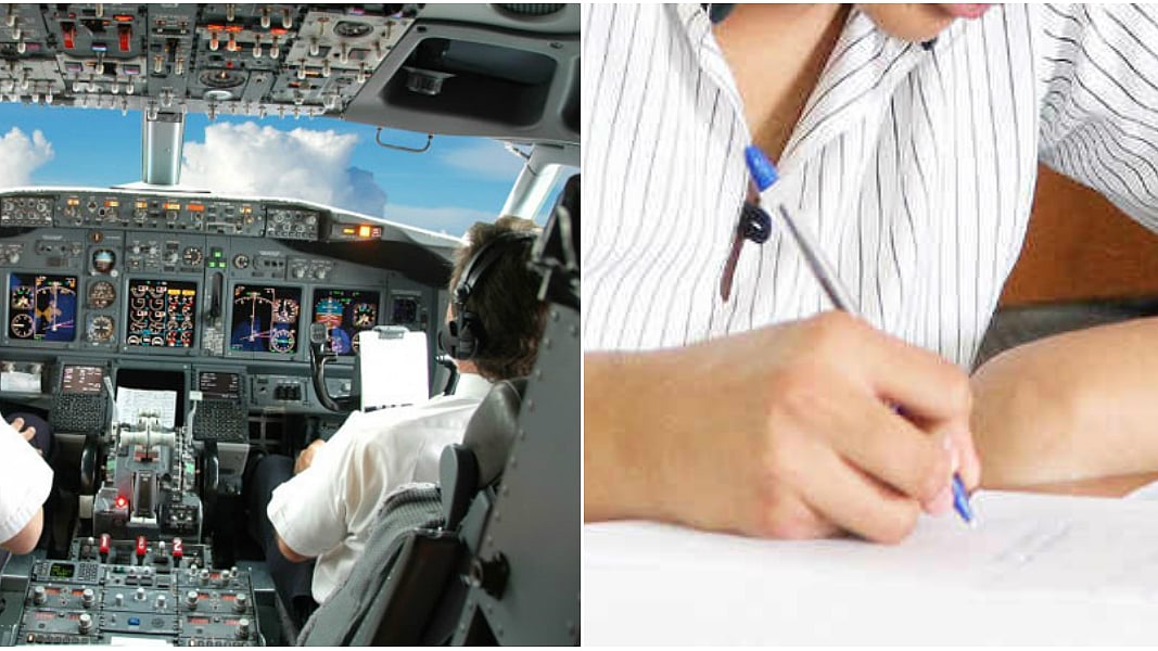 பைலட் தேர்வில் செல்போன் பயன்படுத்திய நபருக்கு வாழ்நாள் தடை : DGCA அதிரடி உத்தரவு!