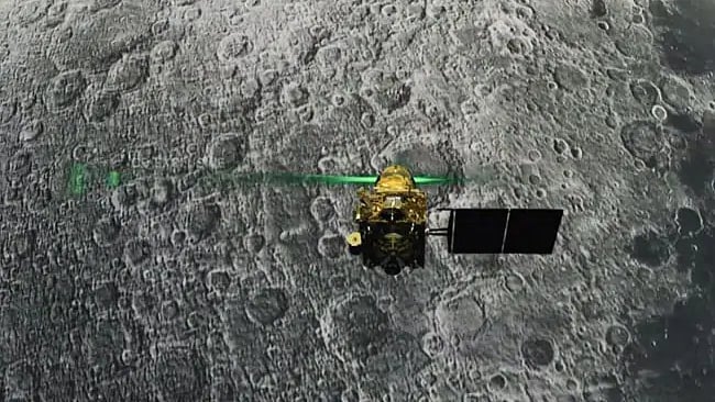  “விக்ரம் லேண்டருடன் தொடர்பை ஏற்படுத்த முடியவில்லை; ஆனால்...” : இஸ்ரோ அறிவிப்பு!