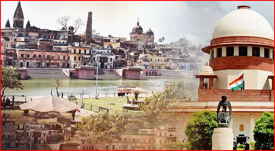 அயோத்தி வழக்கின் வாதத்தை முடிக்க அக்டோபர் 18-ம் தேதி கடைசி கெடு - உச்ச நீதிமன்றம் கறார்!