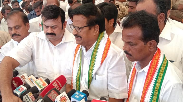 “ஒரே நாடு ஒரே மொழி” என்பது தேசத்துக்கு கேடு விளைவிக்கும் - கே.எஸ்.அழகிரி பேச்சு!