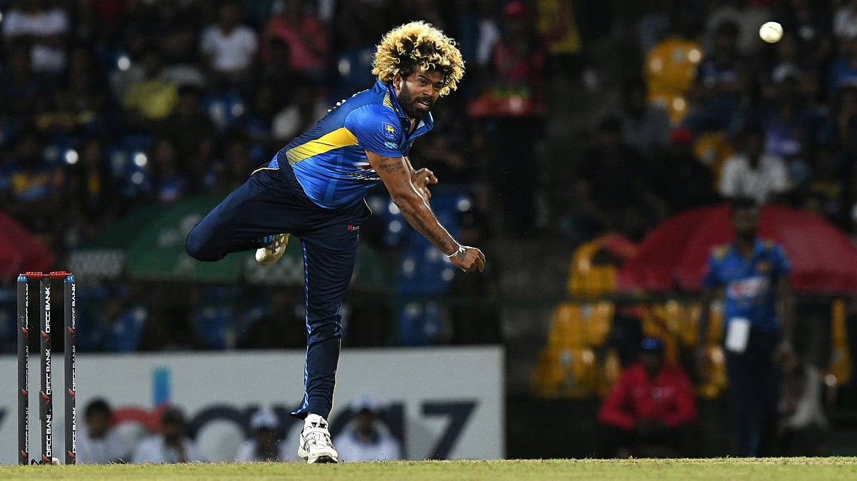 “எங்கேயும் நான் ராஜா...” : T20 போட்டியிலும் 4 பந்துகளில் 4 விக்கெட் வீழ்த்தி மலிங்கா அபாரம்! Video