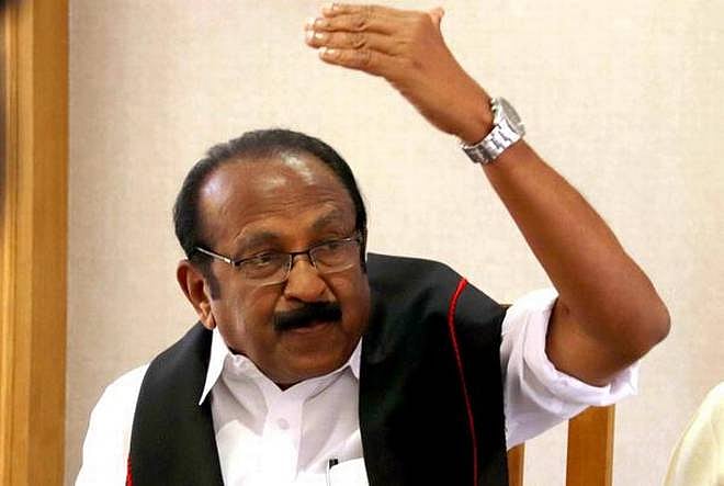 தமிழே தெரியாதவர்களுக்கு எழுத்தர் பணியா? - கனரா வங்கி பணி நியமனத்துக்கு வைகோ கண்டனம்!