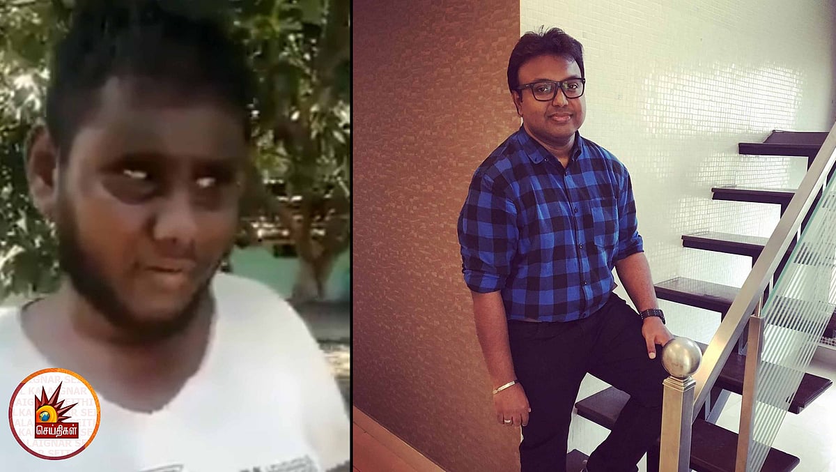  ‘கண்ணான கண்ணே’ பாடலை பாடி அசத்திய பார்வையற்ற சிறுவன்: வாய்ப்பளிப்பதாக உறுதியளித்த டி.இமான் (வீடியோ)