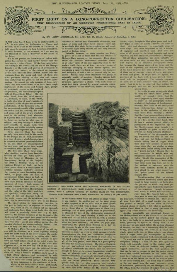 சங்பரிவாரை ஏன் சிந்து சமவெளி நாகரிகம் அச்சுறுத்துகிறது? - கீழடி வரை தொடரும் வரலாற்று அரசியல்! 