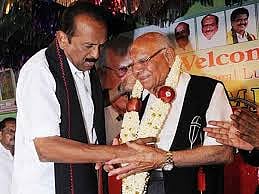 ஜனநாயக காவல் அரண் சாய்ந்தது; என் நெஞ்சில் வேதனை துயர் சூழ்ந்தது: ஜெத்மலானி மறைவுக்கு வைகோ இரங்கல்!