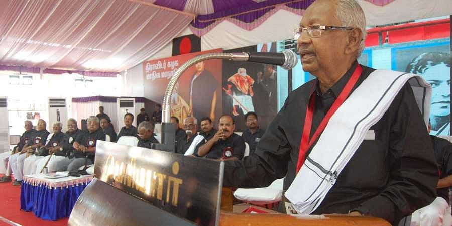 “சங்பரிவாரின் பார்ப்பனத்தனத்தை தோலுரிக்க இதுவே சந்தர்ப்பம்: முகத்திரையைக் கிழிப்போம் வாரீர்” - கி.வீரமணி