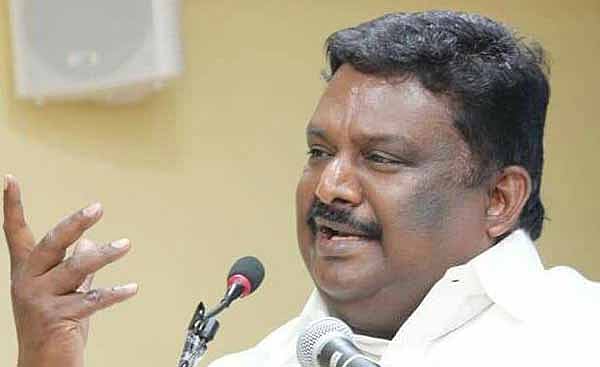 “சுயலாபத்திற்காக தி.மு.க மீது அபாண்ட பழி சுமத்தும் ராமதாஸ்” : விளாசிய தி.மு.க மாவட்ட செயலாளர்!