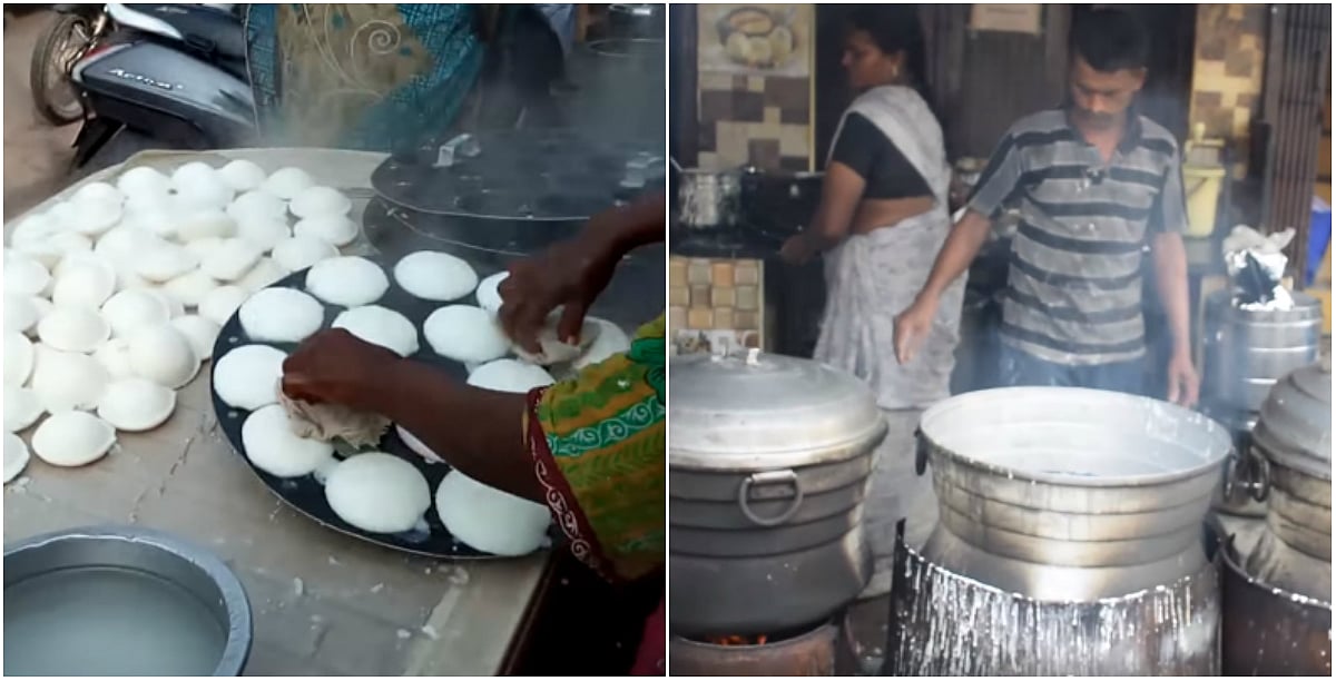 ரயில்களில் வடமாநிலங்களுக்குப் பயணிக்கும் ஈரோட்டு இட்லி... விற்பனையில் கலக்கும் ‘இட்லி சந்தை’!