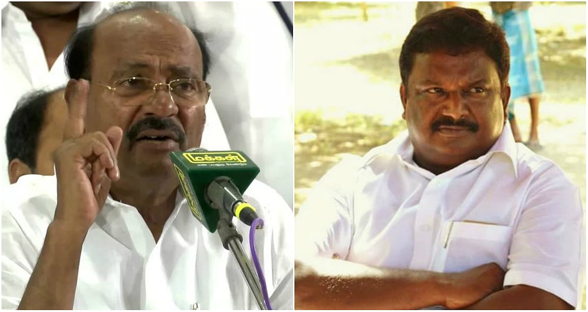 “சுயலாபத்திற்காக தி.மு.க மீது அபாண்ட பழி சுமத்தும் ராமதாஸ்” : விளாசிய தி.மு.க மாவட்ட செயலாளர்!