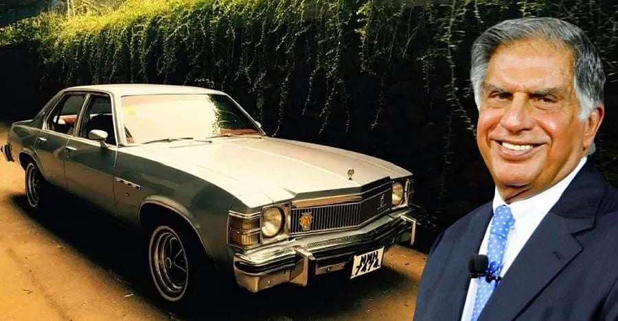 விற்பனைக்கு வரும் பிரபல தொழிலதிபரின் முதல் கார்... விலை எவ்வளவு தெரியுமா?