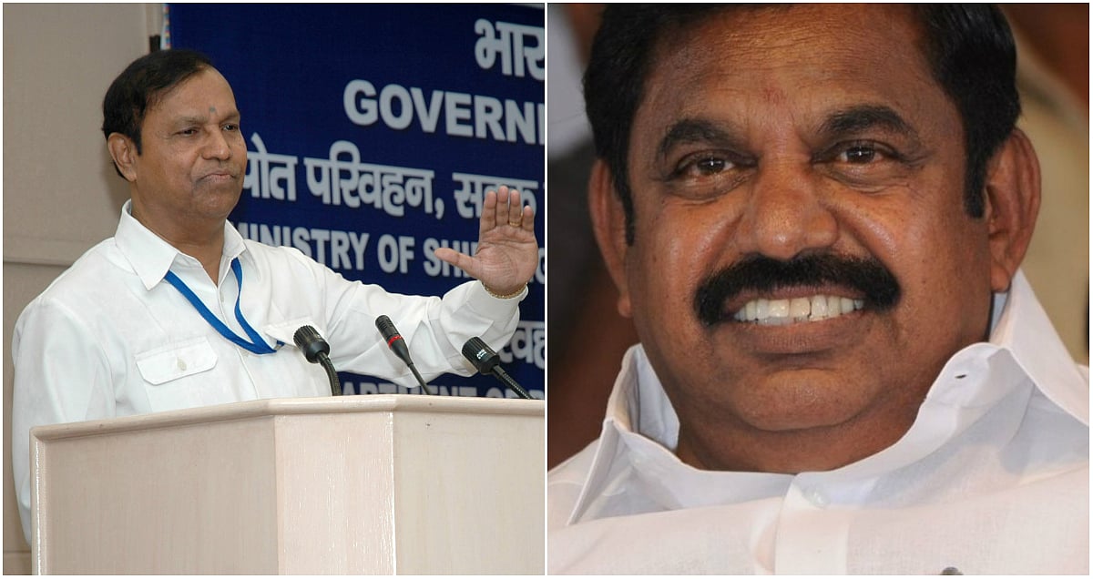 “எடப்பாடி பழனிசாமிக்கு எந்தத் தகுதியும் இல்லை” : டி.ஆர்.பாலு கடும் தாக்கு!