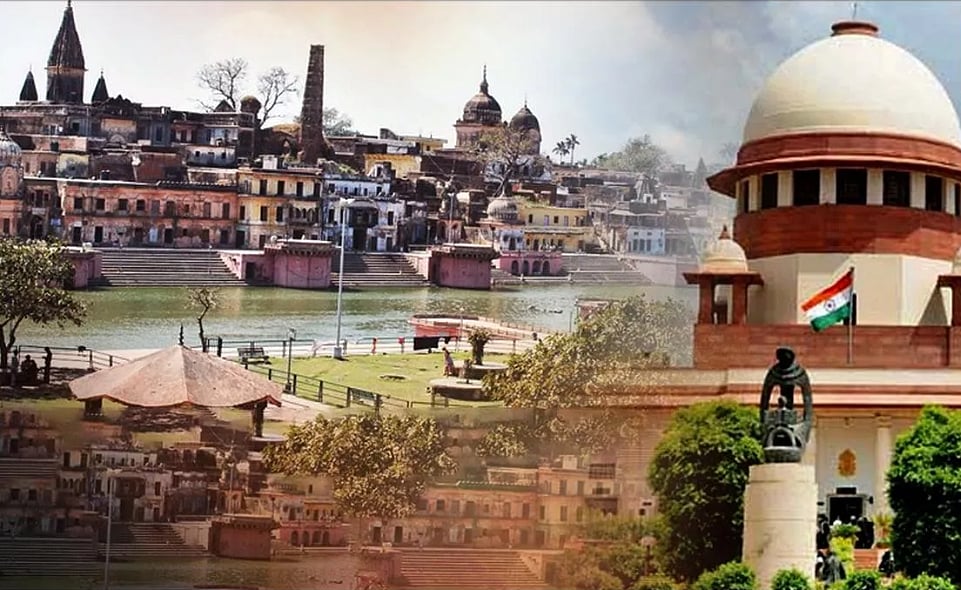 “உச்சநீதிமன்றம் எங்களுடையது;  ராமர் கோவில் கட்டுவோம்” என்ற உ.பி அமைச்சருக்கு தலைமை நீதிபதி கடும் கண்டனம்!