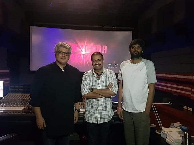 சாதியக் கொடுமைகளை பேசிய பாலிவுட் பட ரீமேக்கில் அஜித்- தல   
61ல் மீண்டும் இணைகிறதா நேர்கொண்ட பார்வை குழு?