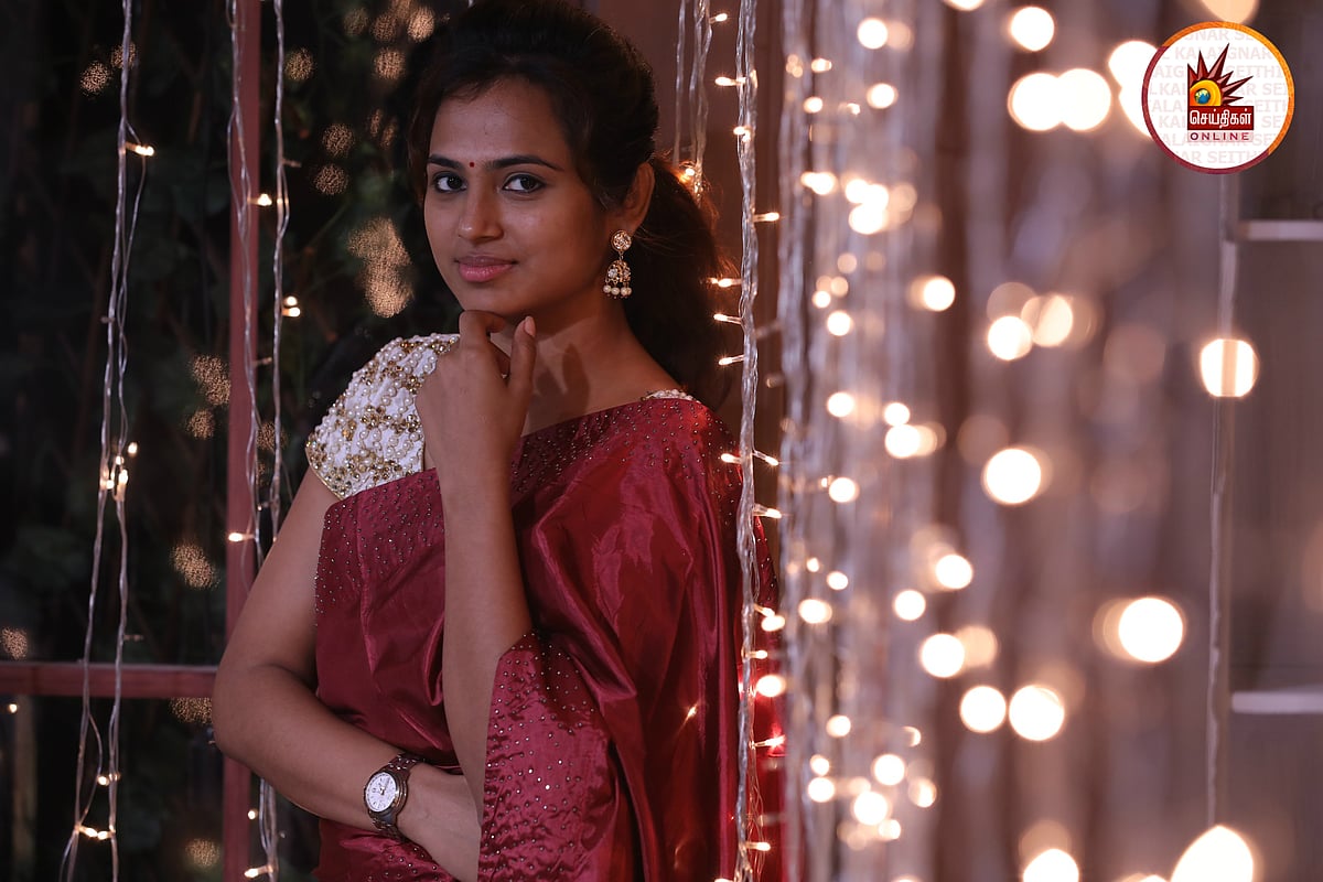 நடிகை ரம்யா பாண்டியனின் லேட்டஸ்ட் ஃபோட்டோஷூட்!