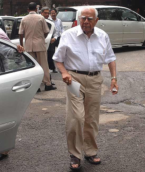 “ஜனநாயகத்தில் பற்று கொண்டோருக்கு பேரிழப்பு” - ராம் ஜெத்மலானி மறைவுக்கு மு.க.ஸ்டாலின் இரங்கல்!