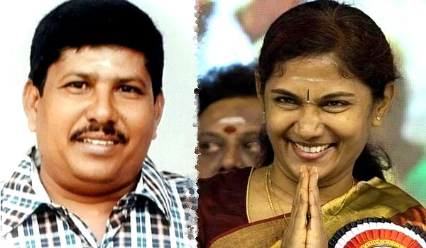 விடுதி உரிமையரிடம் ஆபாசப் பேச்சு : அ.தி.மு.க முன்னாள் எம்.பி. சத்யபாமாவின் கணவர் மீது வழக்குப்பதிவு!