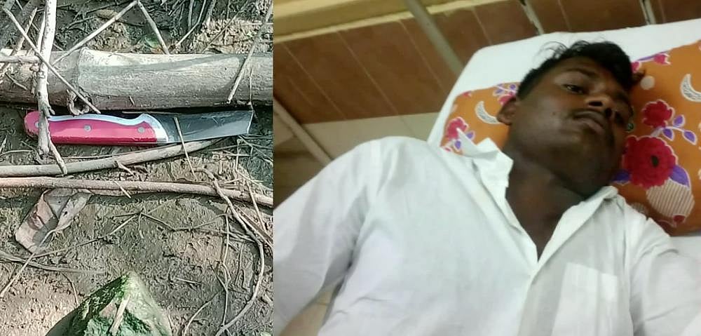 கத்தி முனையை உடலிலேயே வைத்து தையல் போட்ட அரசு மருத்துவர்கள் : கடலூரில் பரபரப்பு!