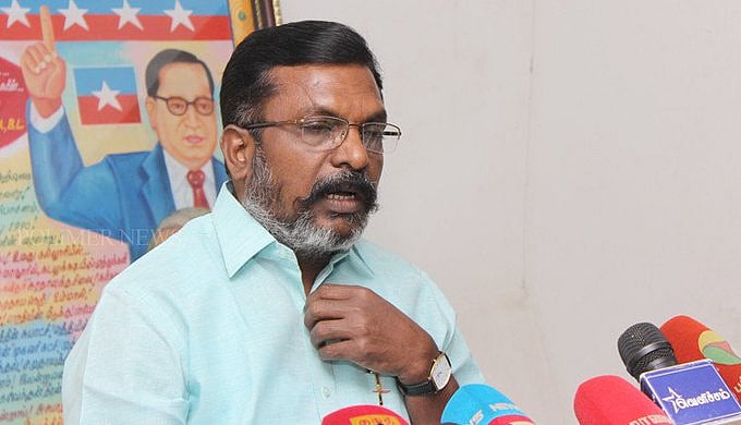 “அடுத்து இராமாயணம் மகாபாரதத்தையும் பாடத்திட்டத்தில் கொண்டு வருவார்கள்” - திருமாவளவன் கடும் கண்டனம்!