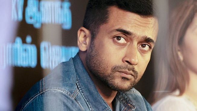 “காந்தியை சுட்ட கோட்சே வெறும் துப்பாக்கி தான்” : பெரியாரின் கருத்தைச் சுட்டிக்காட்டிய நடிகர் சூர்யா!