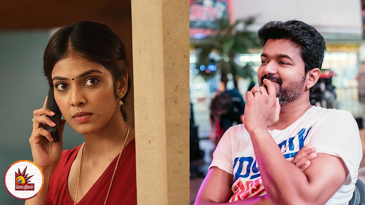 விஜய்க்கு ஜோடியாகும் ‘பேட்ட’ நடிகை? - அடுத்தடுத்த அப்டேட்களால் ரசிகர்கள் உற்சாகம்! #Vijay64