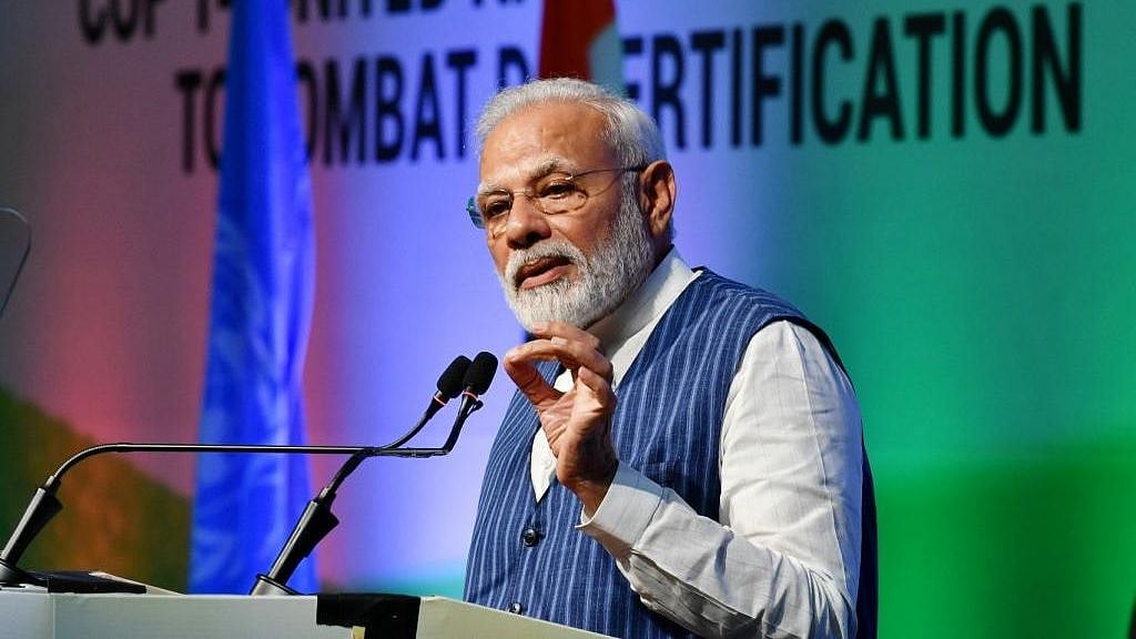 சொன்னது  21 மில்லியன் ஹெக்டேர், நிறைவேற்றியது 0.8 ஹெக்டேர்: மோடி அரசின் வாய்ச்சவடால் அம்பலம்!