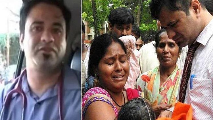 கோரக்பூர் குழந்தைகள் பலியான வழக்கு: மருத்துவர் கஃபீல்கான் மீது எந்த தவறும் இல்லை - விசாரணைக்குழு அறிக்கை!