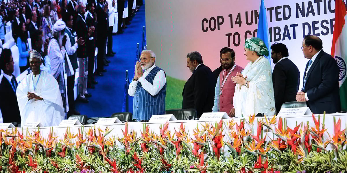 சொன்னது  21 மில்லியன் ஹெக்டேர், நிறைவேற்றியது 0.8 ஹெக்டேர்: மோடி அரசின் வாய்ச்சவடால் அம்பலம்!