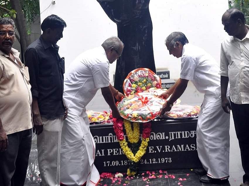 “பெரியாரின் பிறந்தநாளில் இந்துத்துவத்திற்கு எதிராக சபதம் ஏற்கவேண்டும்” : ஜி.ராமகிருஷ்ணன் வேண்டுகோள்!