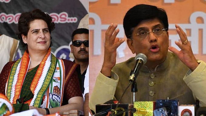 அமைச்சரின் கருத்தை கிண்டல் செய்த பிரியங்கா காந்தி : சரண்டர் ஆன பியூஷ் கோயல்!