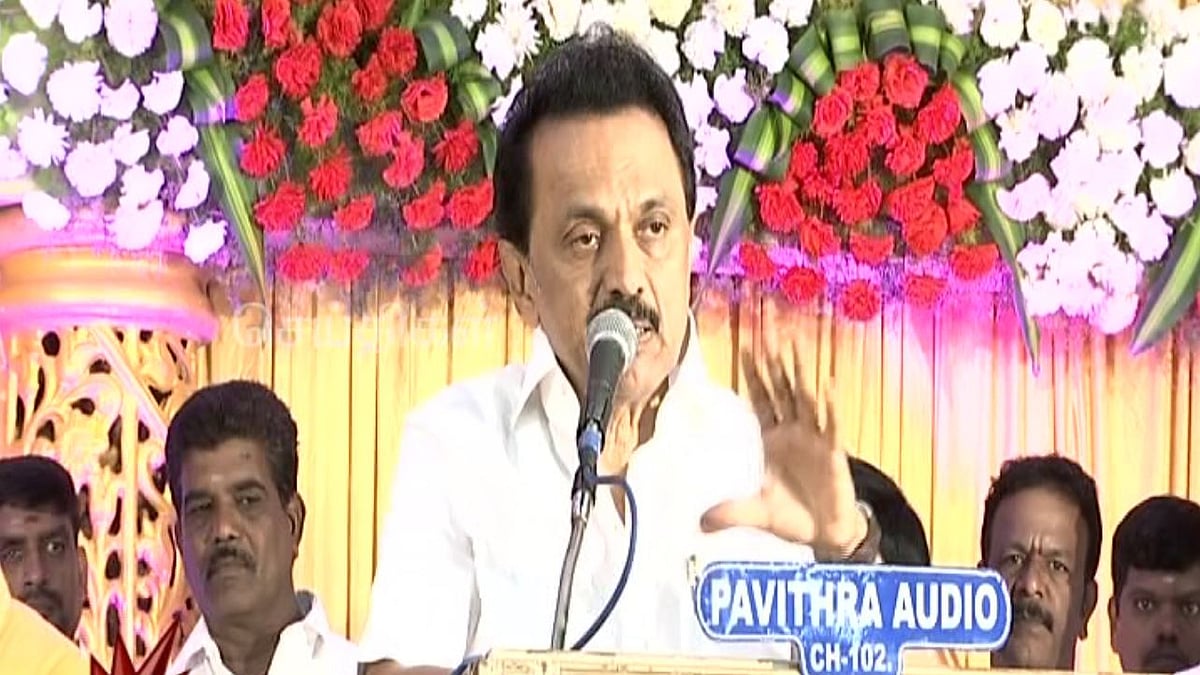 “நான் வெளிநாடு சென்று நிதி திரட்டி வந்தேன்; நீங்கள் என்ன செய்தீர்கள்?” - முதலமைச்சருக்கு ஸ்டாலின் கேள்வி!