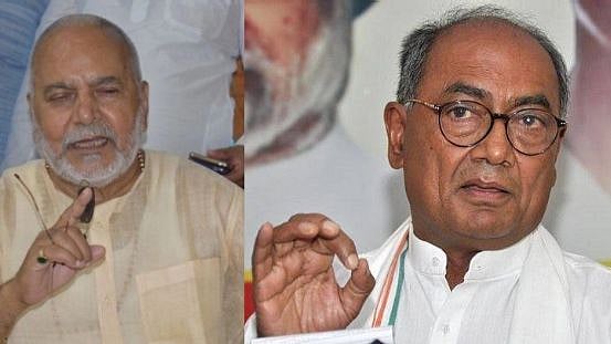 “காவி உடையில் இருப்பவர்களால் பெண்களுக்கு ஆபத்து”- சின்மயானந்த் மீது திக்விஜய் சிங் மறைமுகத் தாக்கு!