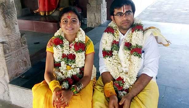 அரவிந்த் தினேஷ் - அனுப்பிரியா