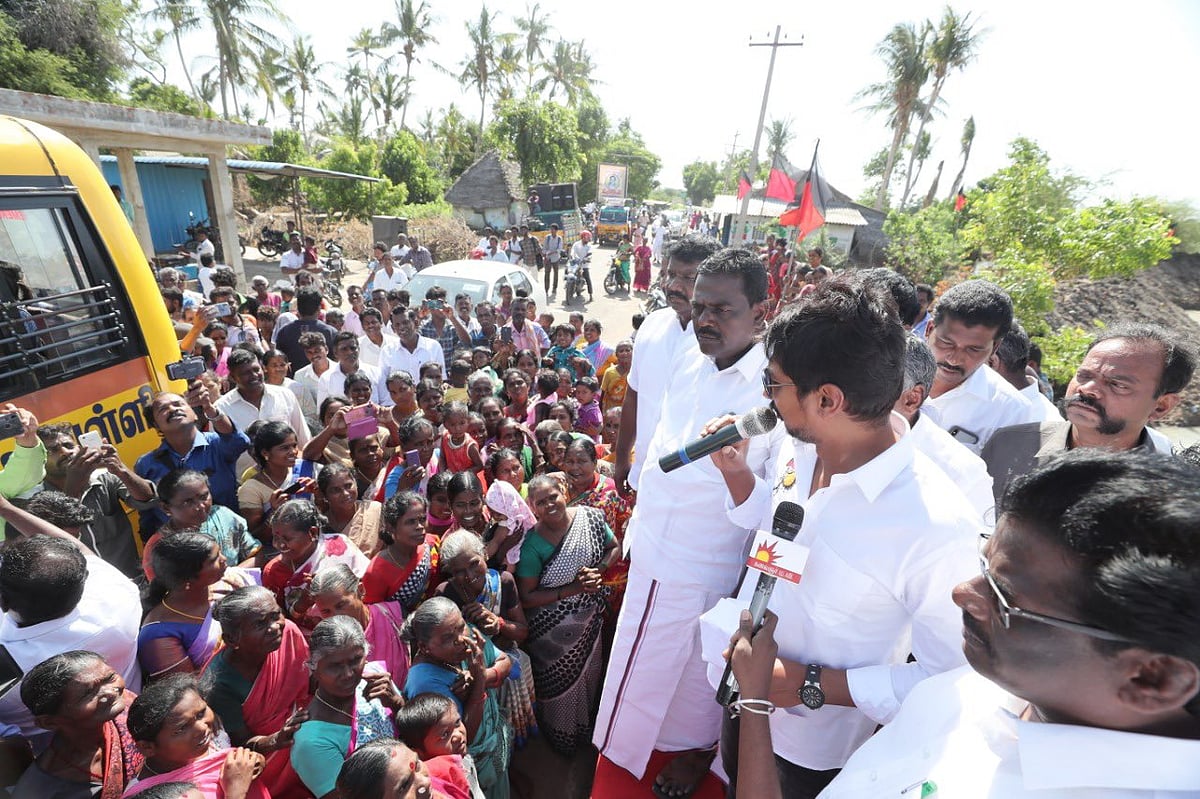 “ஆதிக்க சக்திகளின் பிடியிலிருந்து தமிழகத்தை காப்போம்!” : இளைஞரணிச் செயலாளர் உதயநிதி ஸ்டாலின் அழைப்பு!