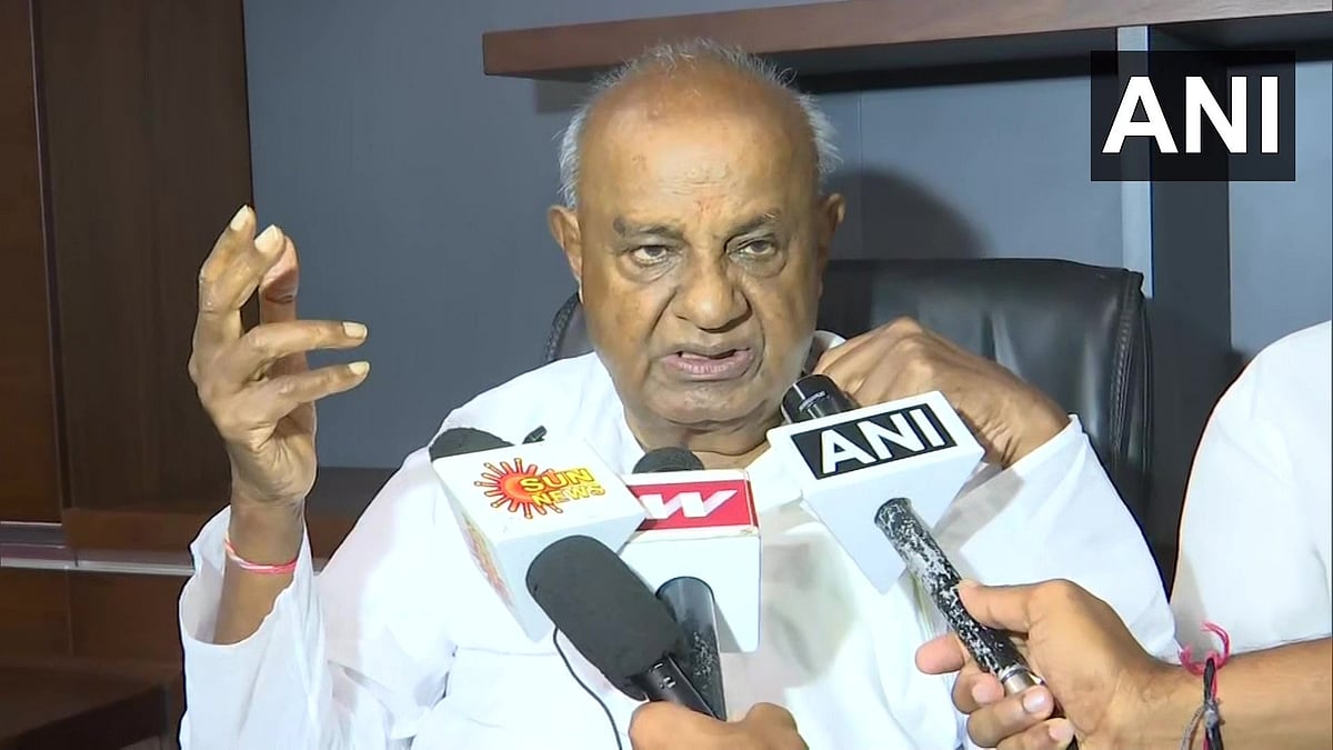 கர்நாடக இடைத்தேர்தல் : அனைத்து தொகுதிகளிலும் ஜே.டி.எஸ் தனித்துப் போட்டியிடும் - தேவகவுடா அறிவிப்பு!