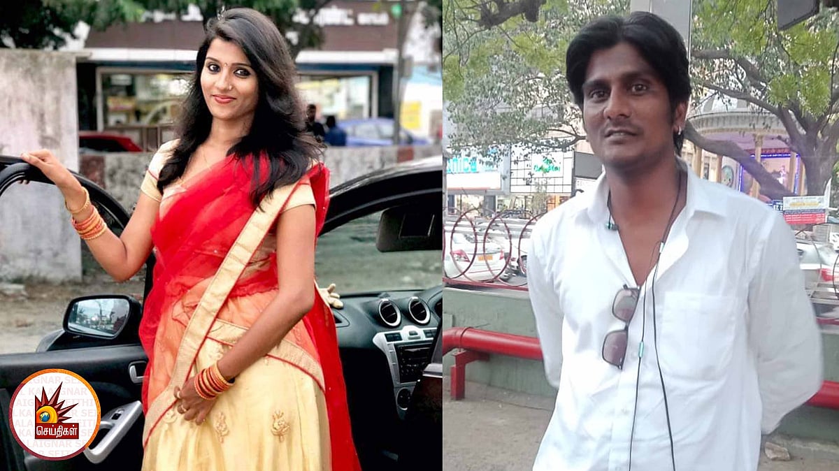 வெளிநாட்டு வேலை என ஆசைகாட்டி இளைஞர்களிடம் மோசடி : சென்னை இளைஞரும், இளம்பெண்ணும் தப்பியோட்டம்!