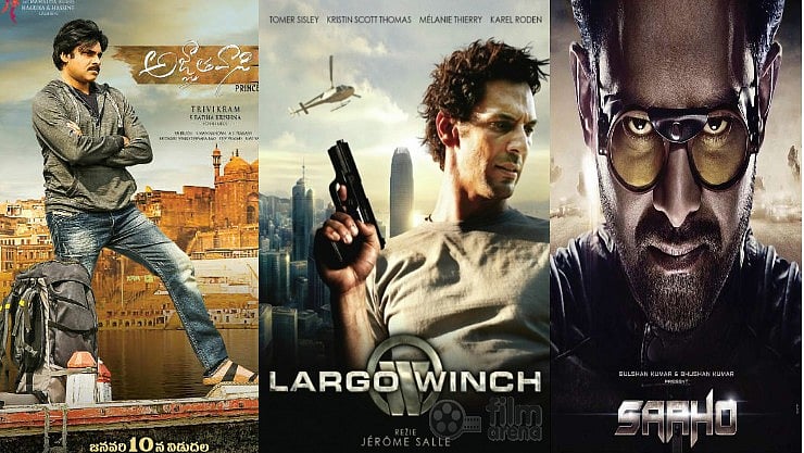 பிரெஞ்ச் பட காப்பி, செட் திருட்டு , போஸ்டர் திருட்டு : 350 கோடியில் உருவான ‘சாஹோ’ படத்தை சுற்றும் சர்ச்சை