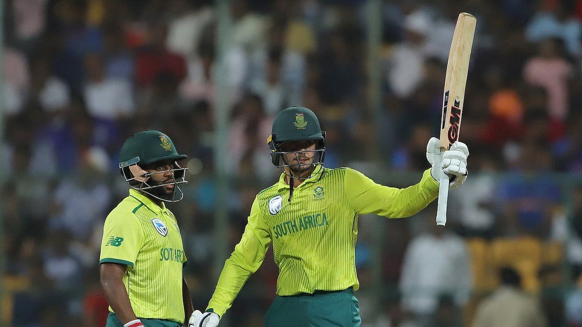 3-வது டி20 தென்னாப்பிரிக்கா 9 விக்கெட் வித்தியாசத்தில் அபார வெற்றி : சமனில் முடிந்தது தொடர்!