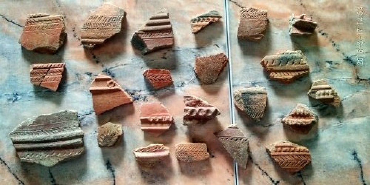 இலந்தைக்கரையில் கண்டெடுக்கப்பட்ட பொருட்கள்