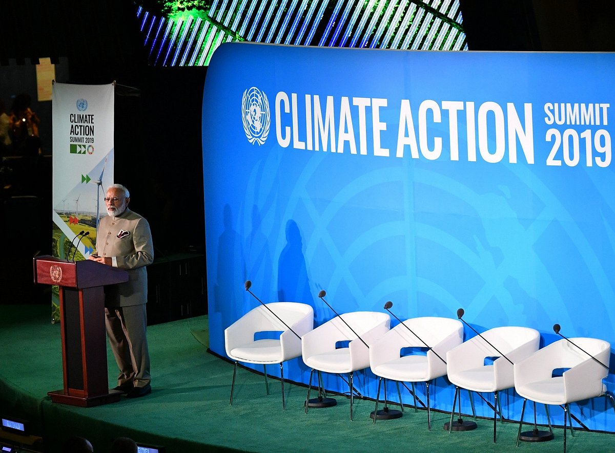 ஐ.நா பருவநிலை மாற்ற மாநாடு : பொய் சொன்ன மோடி - ஆதாரத்துடன் விளக்கும் சூழலியல் ஆர்வலர்கள் !