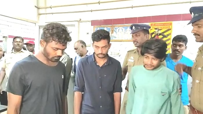 "எந்த மாதிரி பூட்டாக இருந்தாலும் திறப்போம்" - தொடர் கொள்ளையில் ஈடுபட்ட கும்பல் அதிர்ச்சி வாக்கு மூலம் !