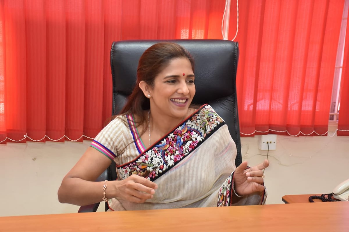 ஸ்ரீனிவாசன் கையைவிட்டுப் போகாத கிரிக்கெட் கவுன்சில்... TNCA தலைவராக தேர்வுசெய்யப்பட்ட ரூபா குருநாத்!