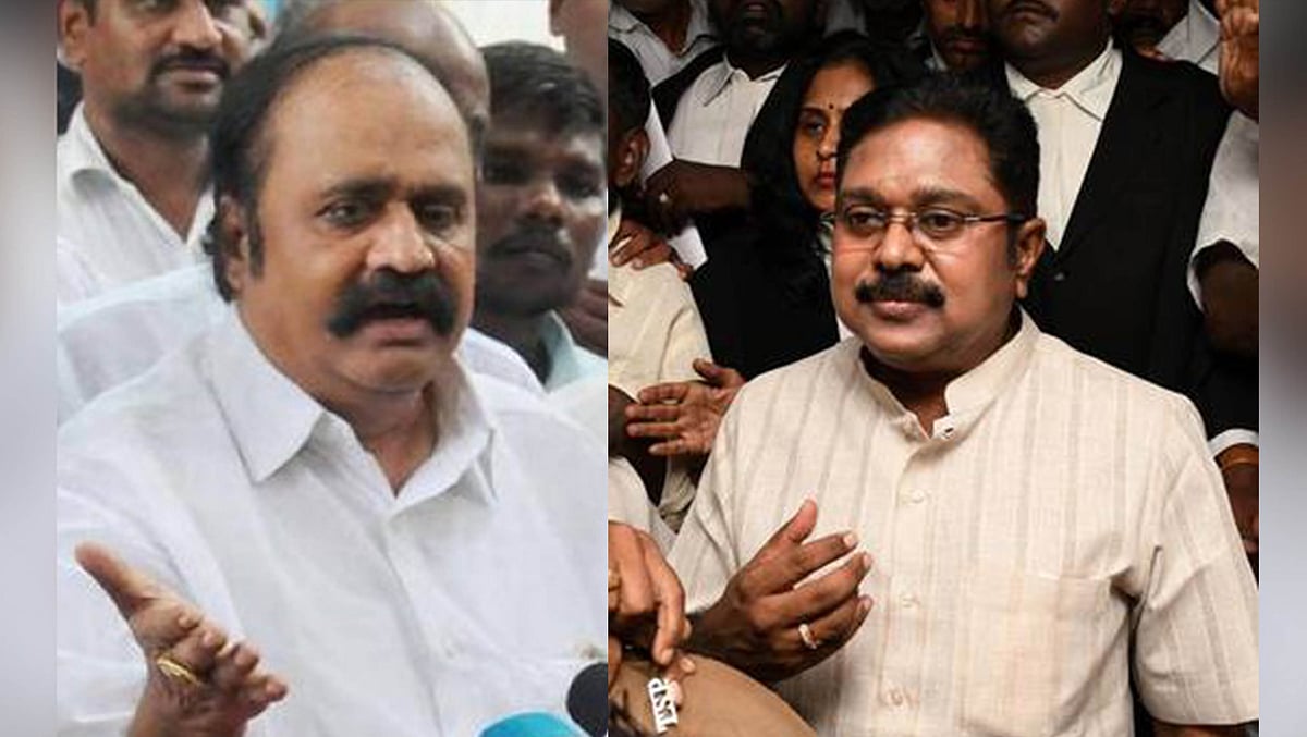 டிடிவி தினகரனுக்கு எதிராக தீர்மானம்; எடப்பாடிக்கு வாழ்த்து., அ.ம.மு.க-வில் பிளவை ஏற்படுத்திய புகழேந்தி!