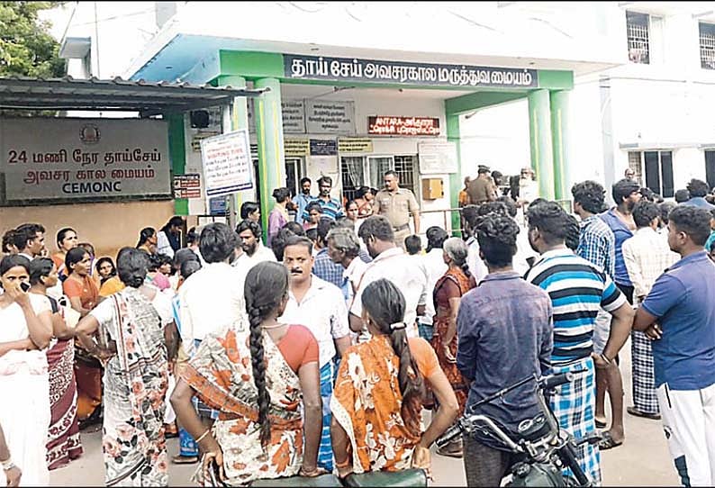 “அரசு மருத்துவமனை அலட்சியம்” மனிதாபிமானமற்ற மருத்துவர்கள்: கண்ணில் எறும்பு கடித்து பச்சிளம் குழந்தை பலி!