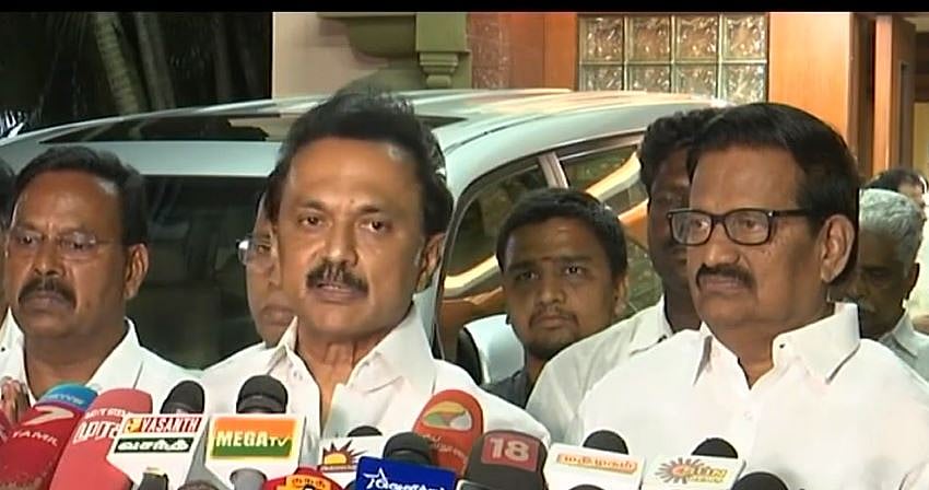 இடைத்தேர்தலில் திமுக கூட்டணி அமோக வெற்றிபெரும் - மு.க.ஸ்டாலின் பேட்டி