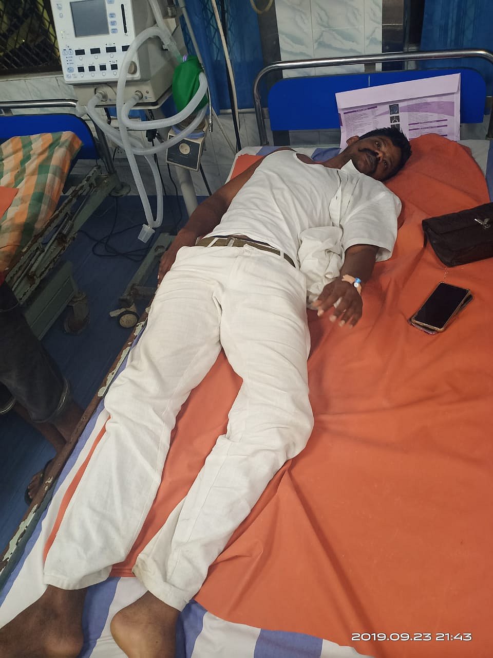 அ.ம.மு.க-வில் இருந்து விலகியவர் மீது கொலைவெறித் தாக்குதல் : கட்சி நிர்வாகி மீது வழக்குப்பதிவு