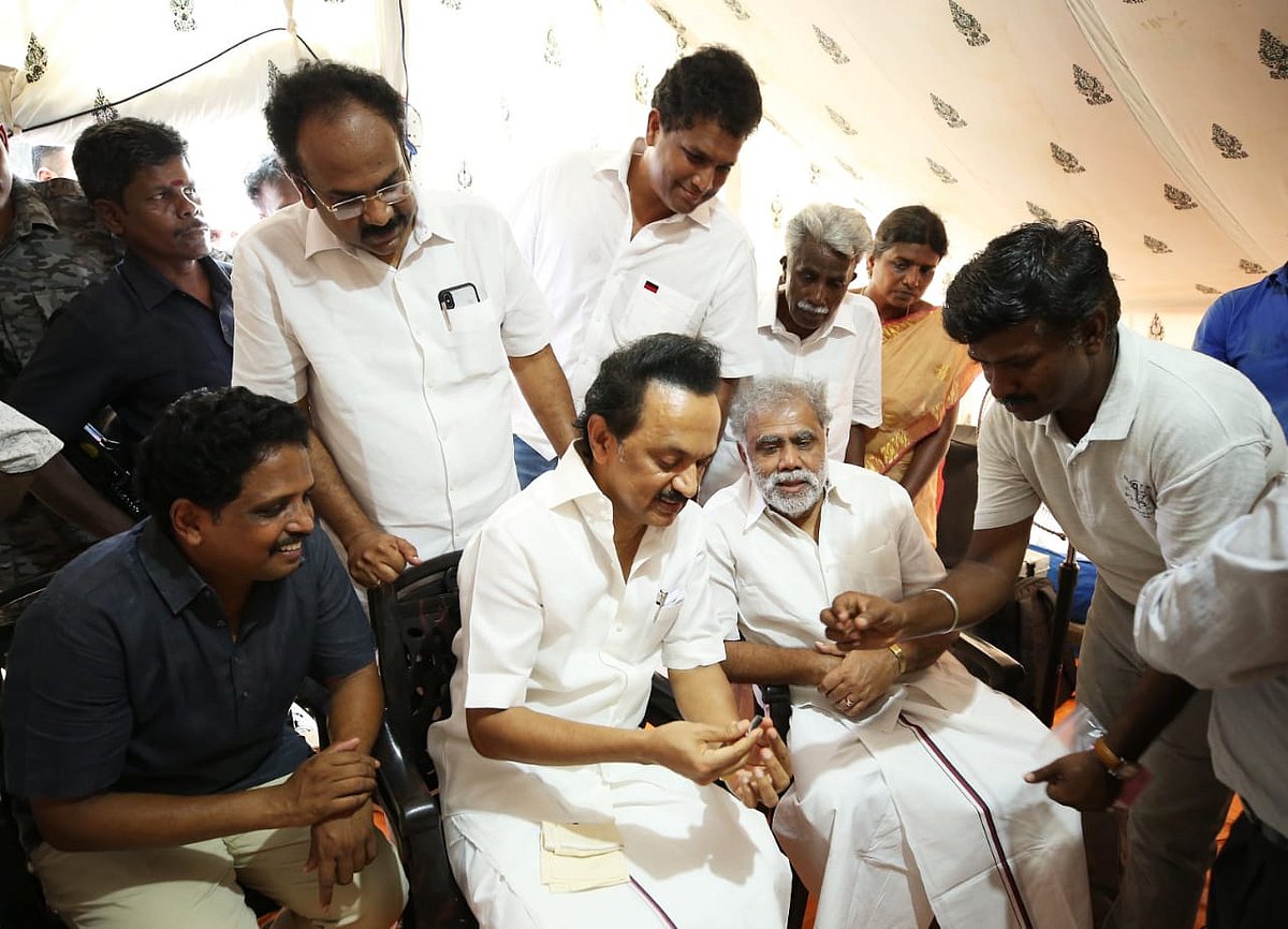 “கீழடி கண்டேன், கிளர்ச்சி மிகக் கொண்டேன்!’’ - உடன்பிறப்புகளுக்கு மு.க.ஸ்டாலின் மடல்!