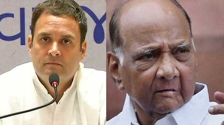 “சரத்பவார் மீதான நடவடிக்கை, பச்சையான அரசியல் சந்தர்ப்பவாதம்” - ராகுல் காந்தி தாக்கு!