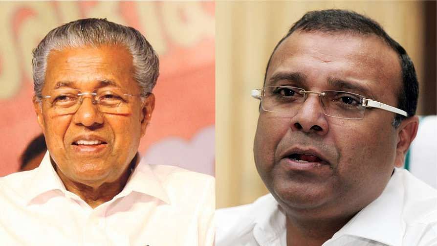 மோசடி சர்ச்சையில் வெளிநாட்டில் சிக்கிய பா.ஜ.க வேட்பாளர் : மீட்க நடவடிக்கை எடுத்த பினராயி விஜயன்